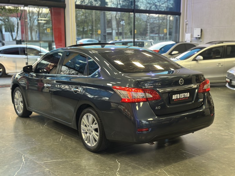 SENTRA 2.0 SL 16V FLEX 4P AUTOMÁTICO - 2014 - ESTâNCIA VELHA