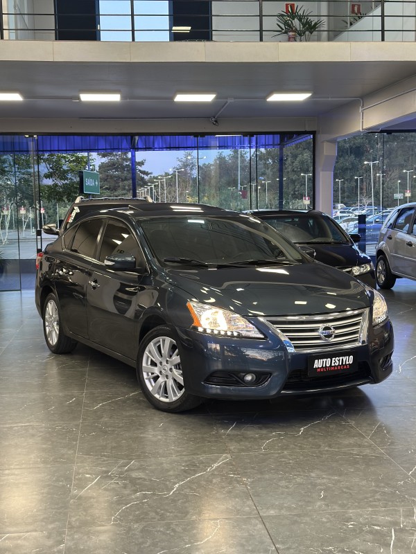 SENTRA 2.0 SL 16V FLEX 4P AUTOMÁTICO - 2014 - ESTâNCIA VELHA