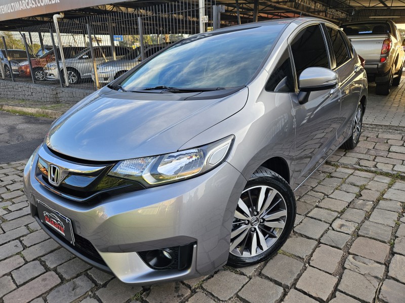FIT 1.5 EX 16V FLEX 4P AUTOMÁTICO