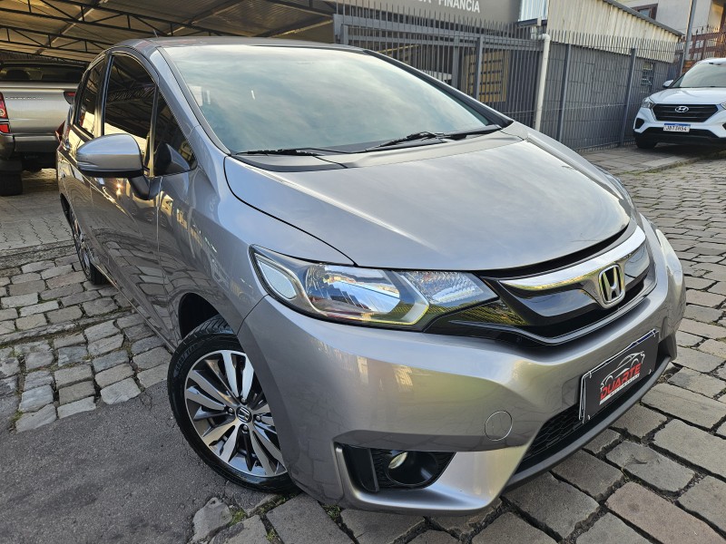 FIT 1.5 EX 16V FLEX 4P AUTOMÁTICO - 2016 - CAXIAS DO SUL
