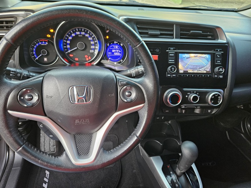 FIT 1.5 EX 16V FLEX 4P AUTOMÁTICO - 2016 - CAXIAS DO SUL