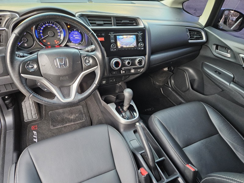 FIT 1.5 EX 16V FLEX 4P AUTOMÁTICO - 2016 - CAXIAS DO SUL