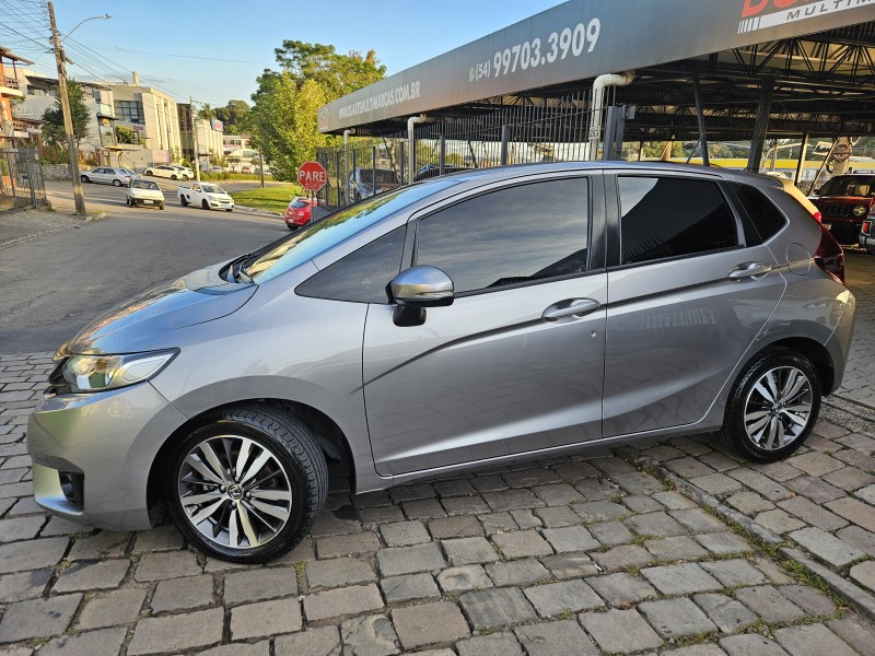 FIT 1.5 EX 16V FLEX 4P AUTOMÁTICO - 2016 - CAXIAS DO SUL
