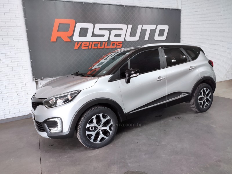 captur 1.6 16v flex intense automatico 2020 venancio aires