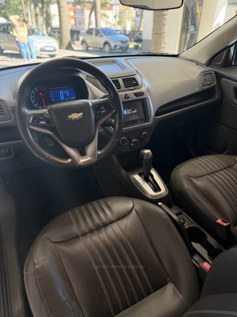 COBALT 1.8 MPFI ADVANTAGE 8V FLEX 4P AUTOMÁTICO - 2014 - CANELA