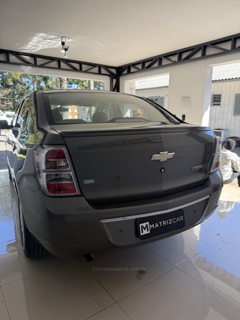 COBALT 1.8 MPFI ADVANTAGE 8V FLEX 4P AUTOMÁTICO - 2014 - CANELA