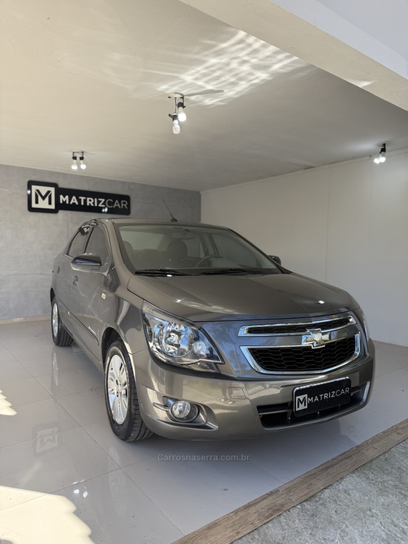 COBALT 1.8 MPFI ADVANTAGE 8V FLEX 4P AUTOMÁTICO - 2014 - CANELA