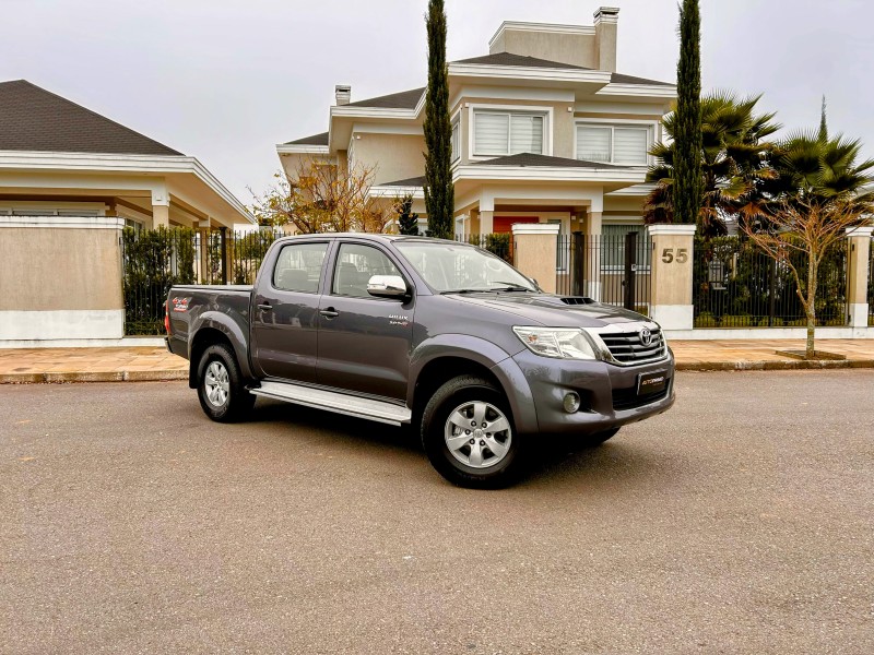 HILUX 3.0 SRV 4X4 CD 16V TURBO INTERCOOLER DIESEL 4P AUTOMÁTICO - 2012 - BENTO GONçALVES