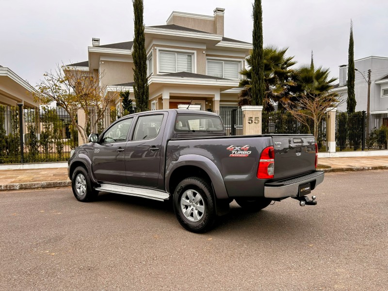HILUX 3.0 SRV 4X4 CD 16V TURBO INTERCOOLER DIESEL 4P AUTOMÁTICO - 2012 - BENTO GONçALVES
