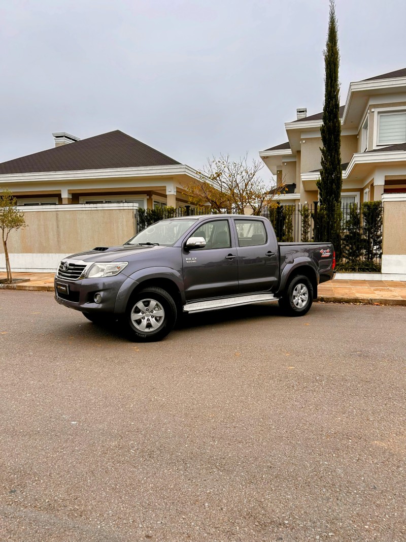 HILUX 3.0 SRV 4X4 CD 16V TURBO INTERCOOLER DIESEL 4P AUTOMÁTICO - 2012 - BENTO GONçALVES