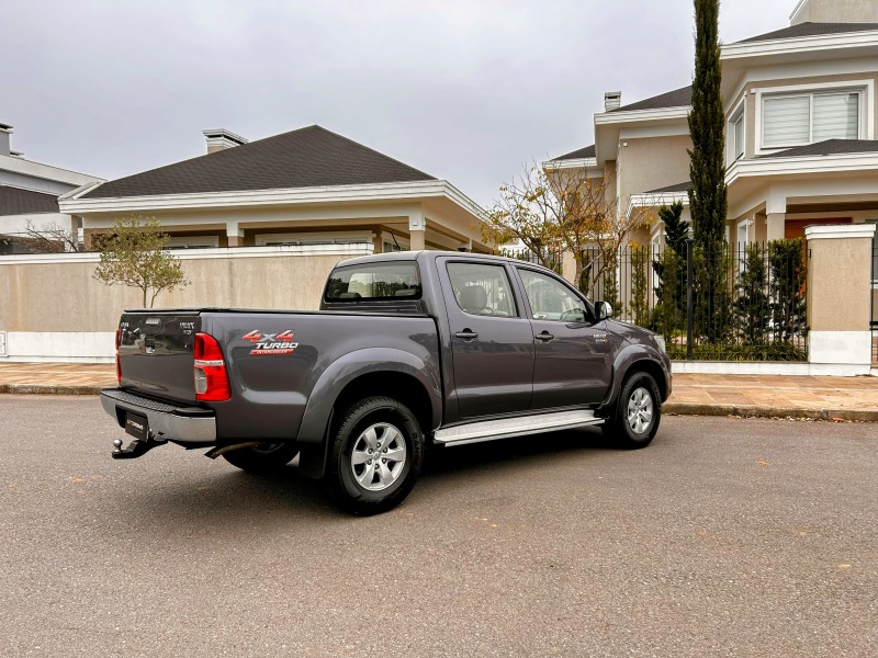 HILUX 3.0 SRV 4X4 CD 16V TURBO INTERCOOLER DIESEL 4P AUTOMÁTICO - 2012 - BENTO GONçALVES