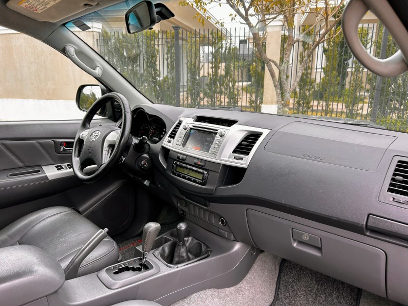 HILUX 3.0 SRV 4X4 CD 16V TURBO INTERCOOLER DIESEL 4P AUTOMÁTICO - 2012 - BENTO GONçALVES