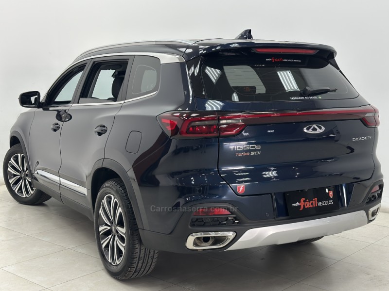 TIGGO 1.6 8 PRO TGDI GASOLINA 4P AUTOMÁTICO - 2023 - SANTA CRUZ DO SUL