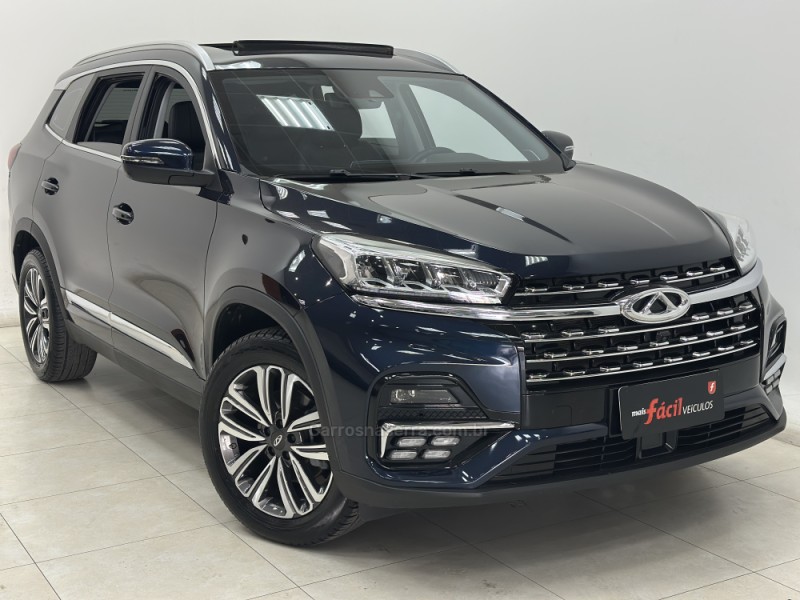 tiggo 1.6 8 pro tgdi gasolina 4p automatico 2023 santa cruz do sul