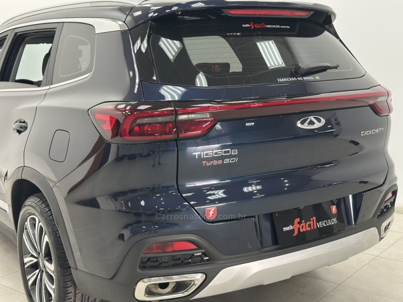 TIGGO 1.6 8 PRO TGDI GASOLINA 4P AUTOMÁTICO - 2023 - SANTA CRUZ DO SUL