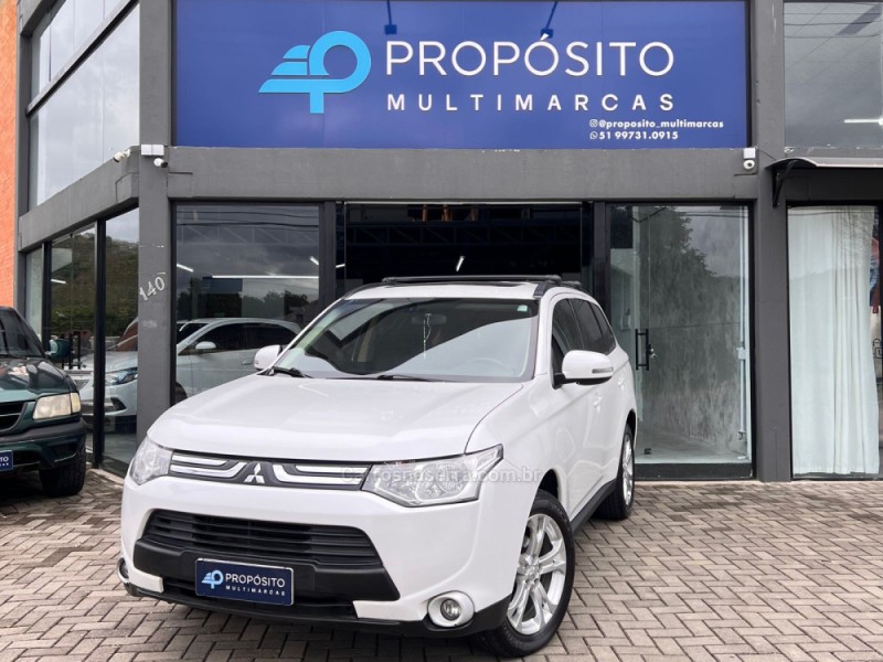 OUTLANDER 2.0 16V GASOLINA 4P AUTOMÁTICO - 2015 - ESTâNCIA VELHA