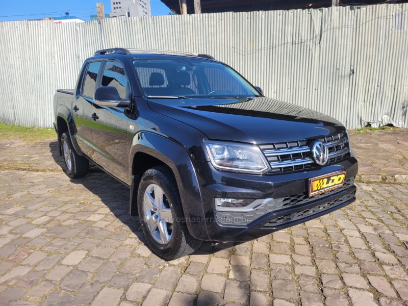 amarok 2.0 highline 4x4 cd 16v turbo intercooler diesel 4p automatico 2018 caxias do sul