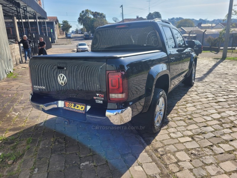 AMAROK 2.0 HIGHLINE 4X4 CD 16V TURBO INTERCOOLER DIESEL 4P AUTOMÁTICO - 2018 - CAXIAS DO SUL