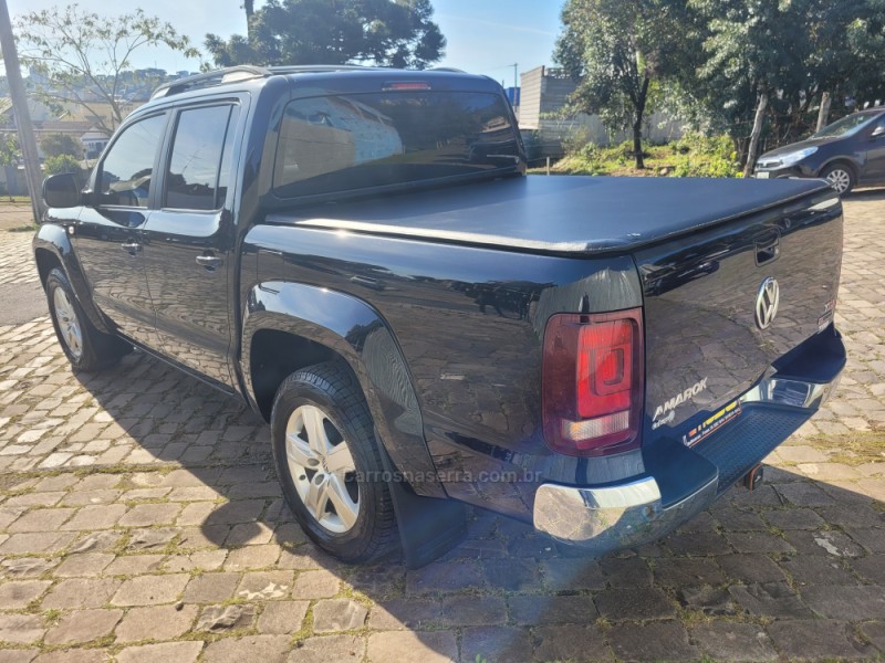 AMAROK 2.0 HIGHLINE 4X4 CD 16V TURBO INTERCOOLER DIESEL 4P AUTOMÁTICO - 2018 - CAXIAS DO SUL