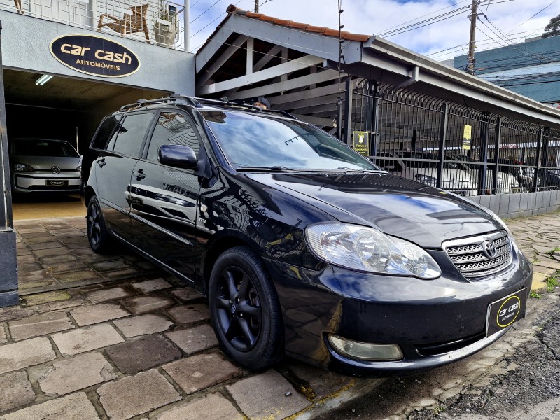 fielder 1.8 16v gasolina 4p manual 2006 caxias do sul