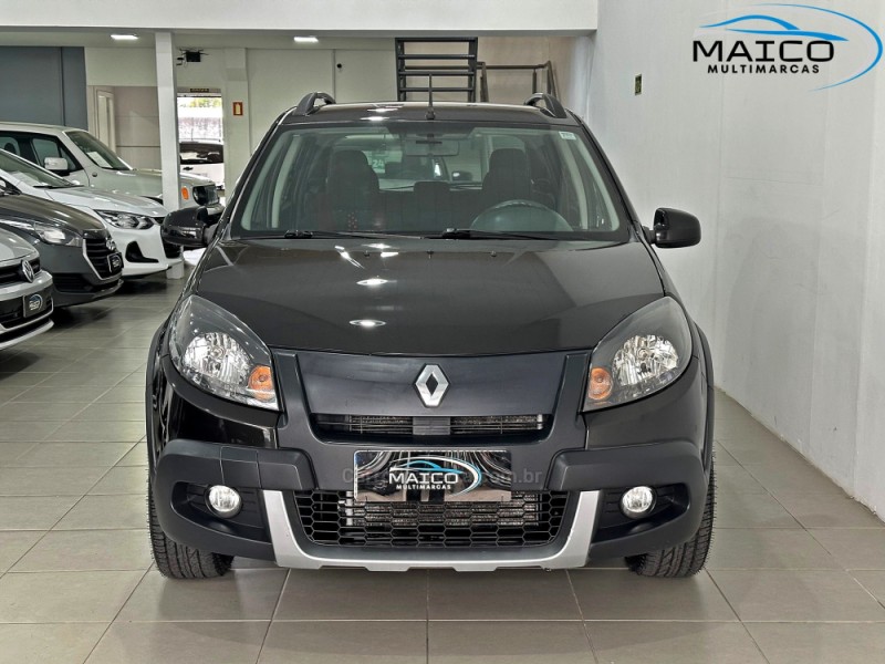 SANDERO 1.6 STEPWAY 8V FLEX 4P MANUAL - 2014 - NOVO HAMBURGO