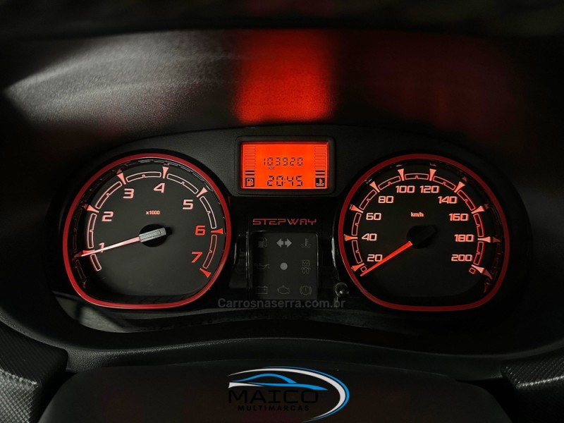 SANDERO 1.6 STEPWAY 8V FLEX 4P MANUAL - 2014 - NOVO HAMBURGO