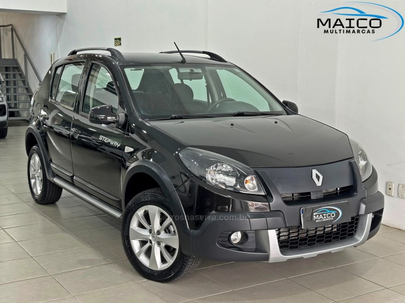 sandero 1.6 stepway 8v flex 4p manual 2014 novo hamburgo