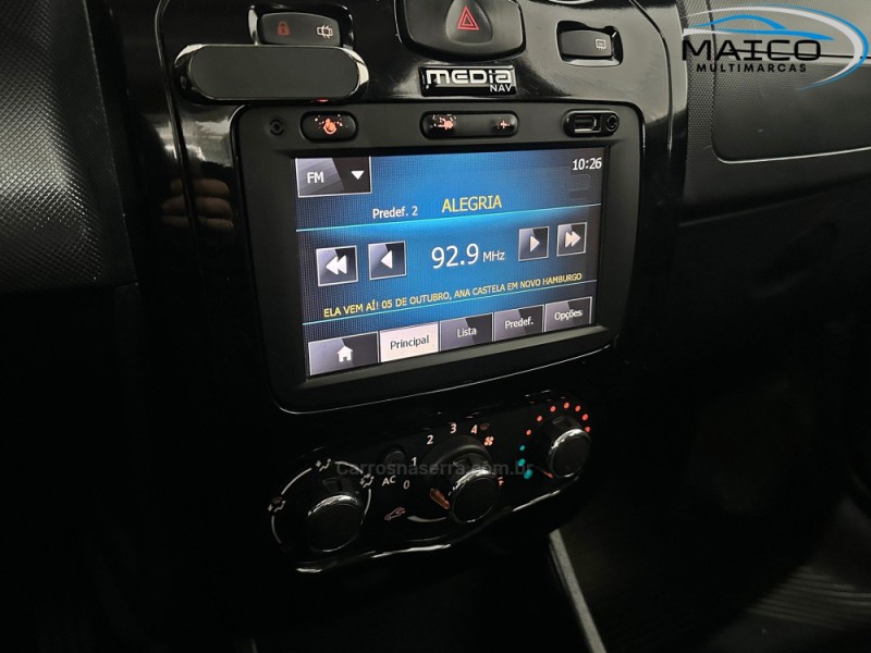 SANDERO 1.6 STEPWAY 8V FLEX 4P MANUAL - 2014 - NOVO HAMBURGO