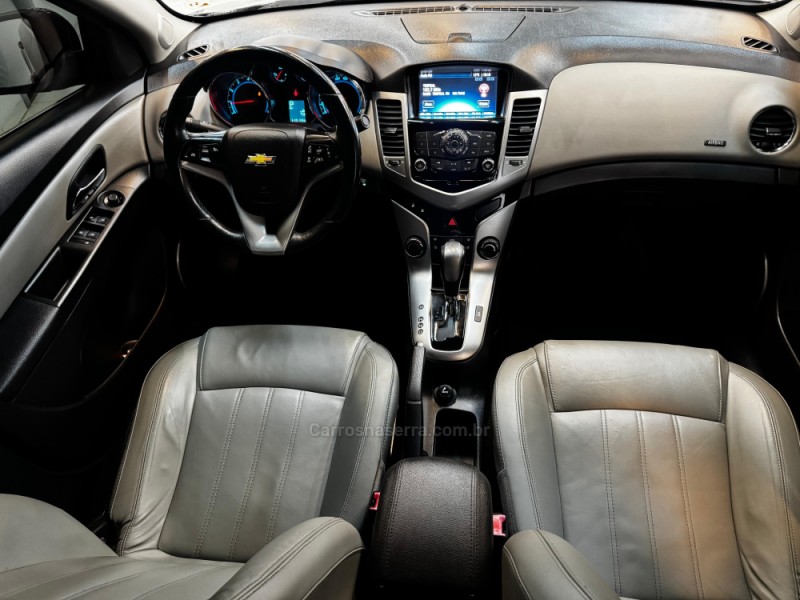 CRUZE 1.8 LTZ 16V FLEX 4P AUTOMÁTICO - 2012 - BOM RETIRO DO SUL