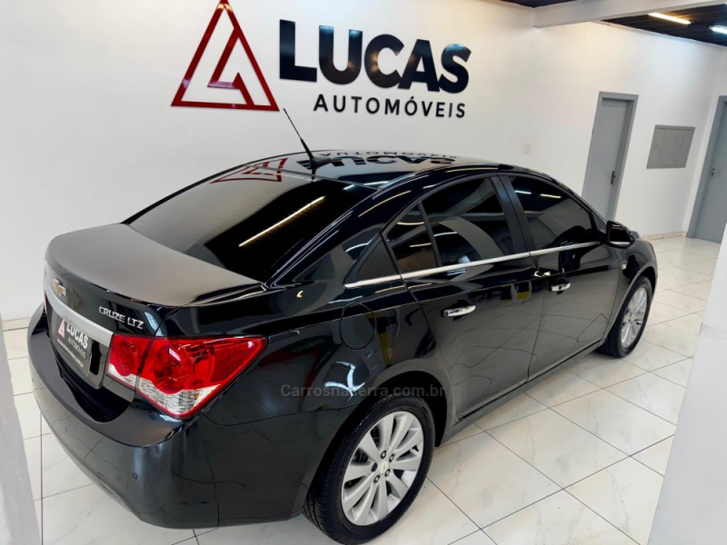 CRUZE 1.8 LTZ 16V FLEX 4P AUTOMÁTICO - 2012 - BOM RETIRO DO SUL