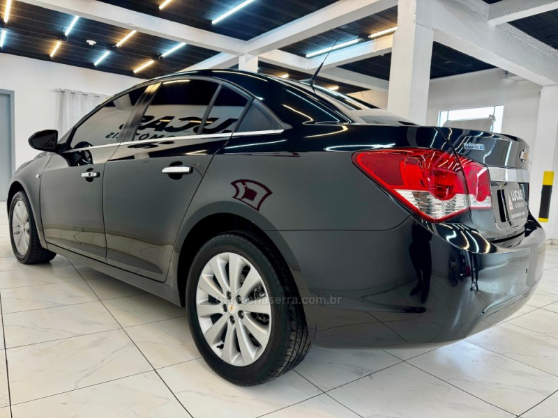 CRUZE 1.8 LTZ 16V FLEX 4P AUTOMÁTICO - 2012 - BOM RETIRO DO SUL