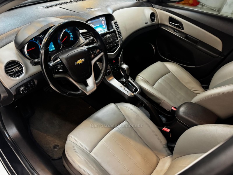 CRUZE 1.8 LTZ 16V FLEX 4P AUTOMÁTICO - 2012 - BOM RETIRO DO SUL
