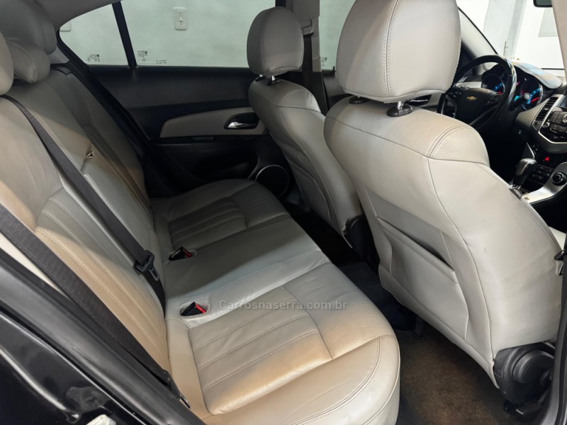 CRUZE 1.8 LTZ 16V FLEX 4P AUTOMÁTICO - 2012 - BOM RETIRO DO SUL