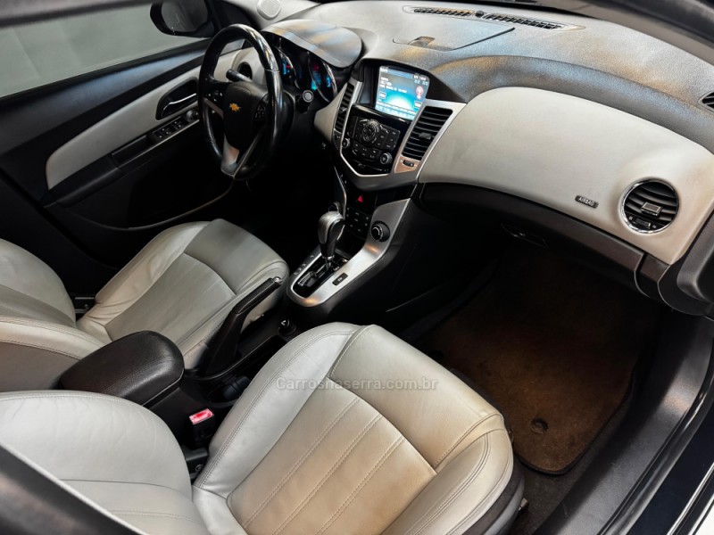 CRUZE 1.8 LTZ 16V FLEX 4P AUTOMÁTICO - 2012 - BOM RETIRO DO SUL