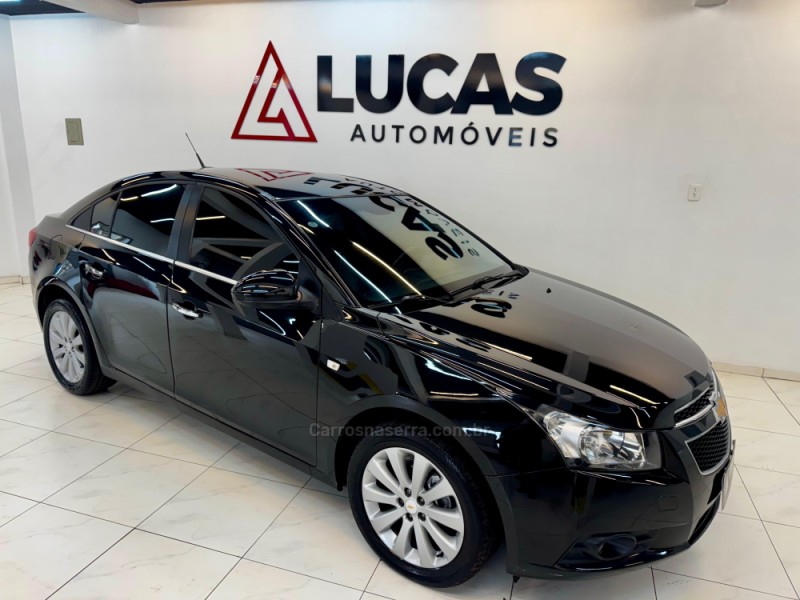 CRUZE 1.8 LTZ 16V FLEX 4P AUTOMÁTICO