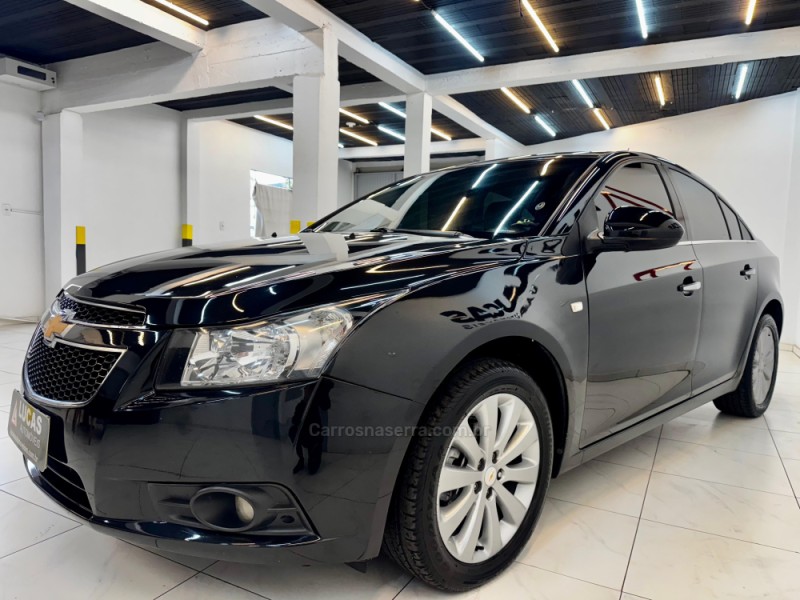 CRUZE 1.8 LTZ 16V FLEX 4P AUTOMÁTICO - 2012 - BOM RETIRO DO SUL