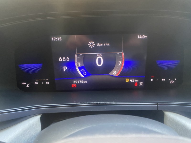 TAOS 1.4 16V COMFORTLINE TSI FLEX 4P AUTOMÁTICO - 2022 - CAXIAS DO SUL