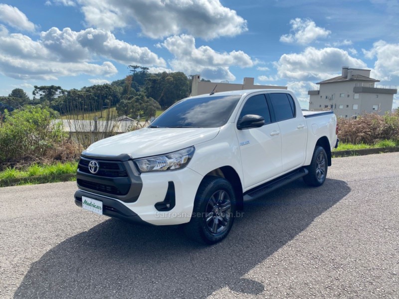 hilux 2.8 sr 4x4 cd 16v diesel 4p automatico 2024 flores da cunha