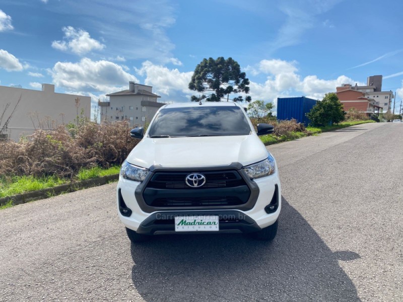 HILUX 2.8 SR 4X4 CD 16V DIESEL 4P AUTOMÁTICO - 2024 - FLORES DA CUNHA