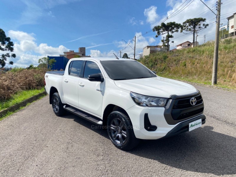 HILUX 2.8 SR 4X4 CD 16V DIESEL 4P AUTOMÁTICO - 2024 - FLORES DA CUNHA