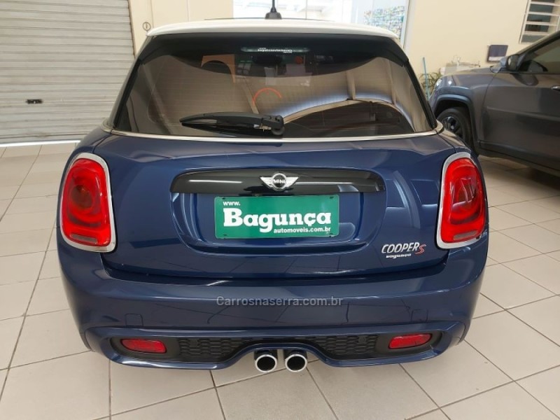 COOPER 2.0 S TOP 16V TURBO GASOLINA 4P AUTOMÁTICO - 2017 - NOVO HAMBURGO