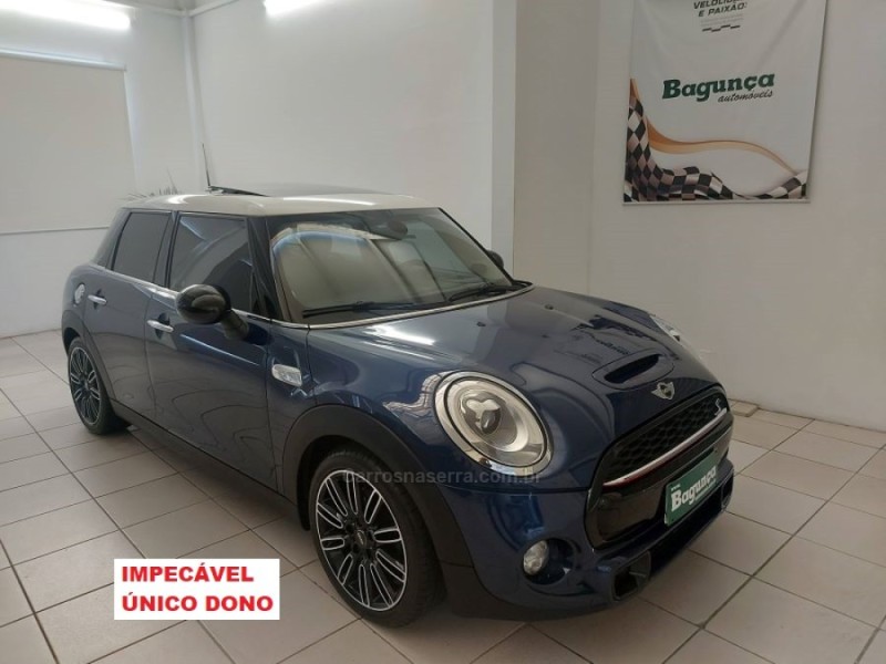 cooper 2.0 s top 16v turbo gasolina 4p automatico 2017 novo hamburgo
