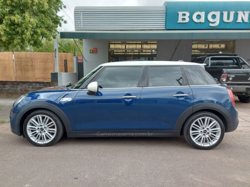 COOPER 2.0 S TOP 16V TURBO GASOLINA 4P AUTOMÁTICO - 2017 - NOVO HAMBURGO