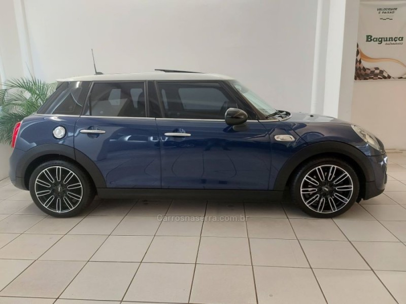 COOPER 2.0 S TOP 16V TURBO GASOLINA 4P AUTOMÁTICO - 2017 - NOVO HAMBURGO