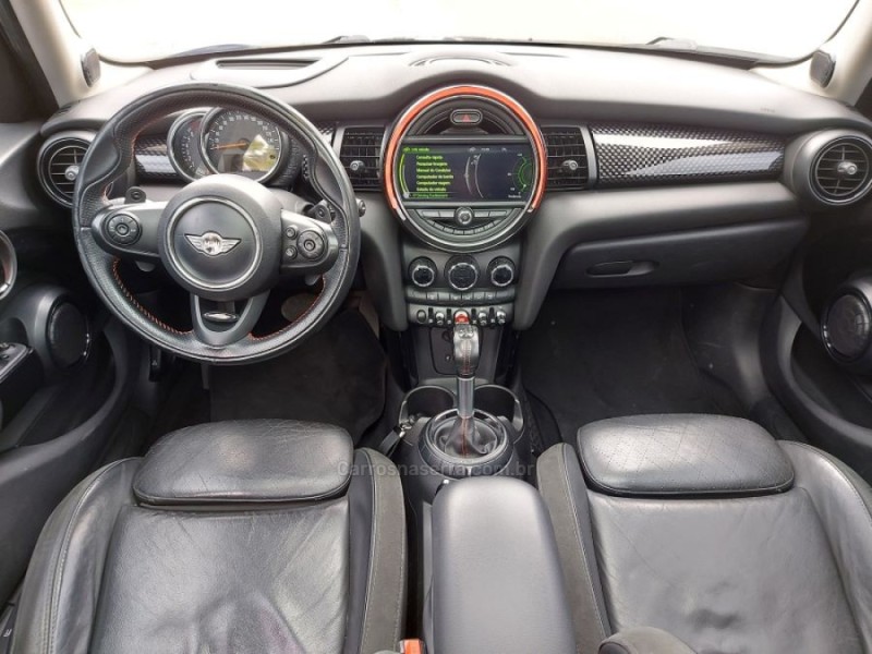 COOPER 2.0 S TOP 16V TURBO GASOLINA 4P AUTOMÁTICO - 2017 - NOVO HAMBURGO