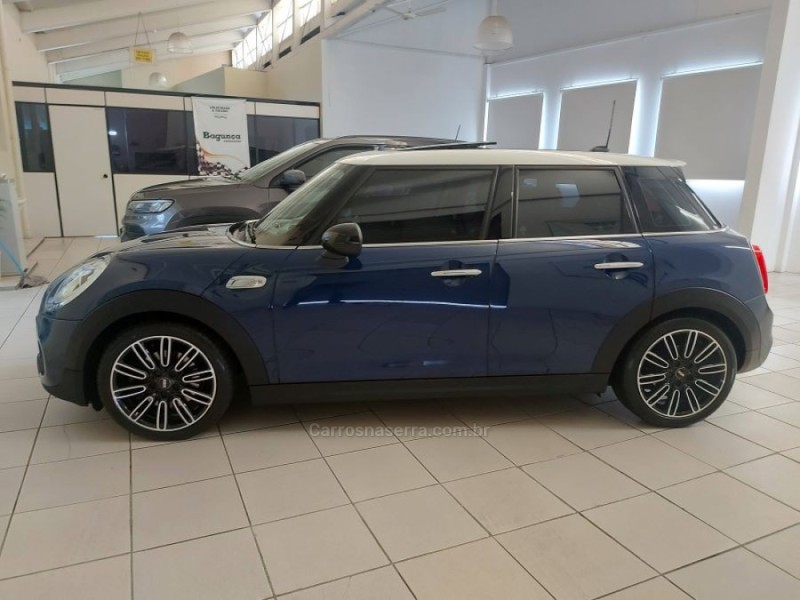 COOPER 2.0 S TOP 16V TURBO GASOLINA 4P AUTOMÁTICO - 2017 - NOVO HAMBURGO