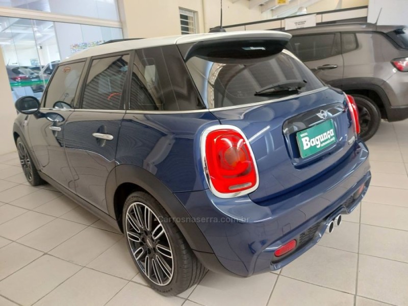 COOPER 2.0 S TOP 16V TURBO GASOLINA 4P AUTOMÁTICO - 2017 - NOVO HAMBURGO