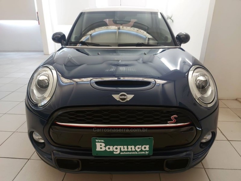COOPER 2.0 S TOP 16V TURBO GASOLINA 4P AUTOMÁTICO - 2017 - NOVO HAMBURGO