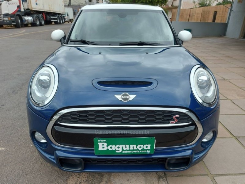COOPER 2.0 S TOP 16V TURBO GASOLINA 4P AUTOMÁTICO - 2017 - NOVO HAMBURGO
