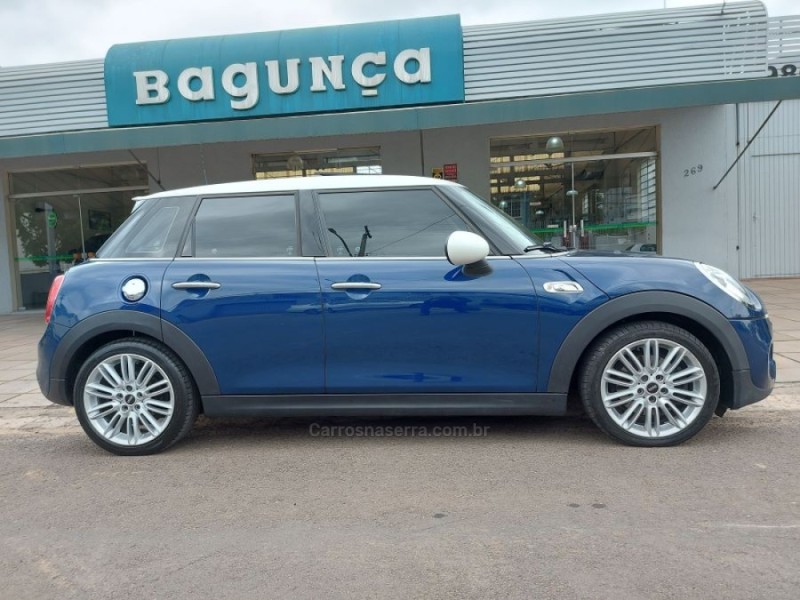 COOPER 2.0 S TOP 16V TURBO GASOLINA 4P AUTOMÁTICO - 2017 - NOVO HAMBURGO